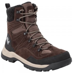 Botas de Invierno Jack Wolfskin Aspen Texapore High Hombre Azules | JG8639207