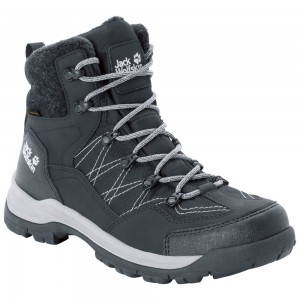 Botas de Invierno Jack Wolfskin Aspen Texaporeid Hombre Black/Grey | GD7036421