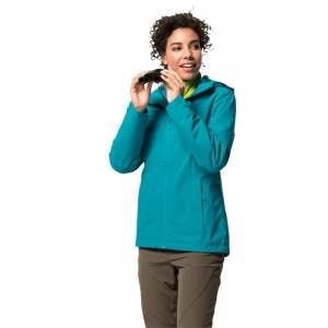 Chaqueta 3 En 1 Jack Wolfskin Norrland Mujer Azules Oscuro | HC5341862