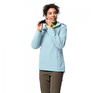 Chaqueta 3 En 1 Jack Wolfskin Norrland Mujer Azules | OT0579684