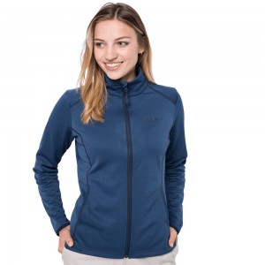 Chaqueta deportiva Jack Wolfskin Horizon Mujer Azules Oscuro | BM2973145