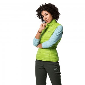 Chaquetas Aislantes Jack Wolfskin Jwp Mujer Verdes Claro | KZ6295078