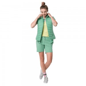 Chaquetas Aislantes Jack Wolfskin Jwp Mujer Verdes | GD3195780