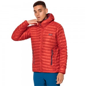 Chaquetas Aislantes Jack Wolfskin Mountain Hombre Naranjas Rojos | PN5046198