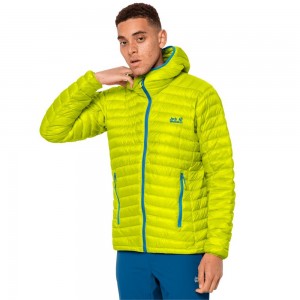 Chaquetas Aislantes Jack Wolfskin Mountain Hombre Verdes | YD5293764