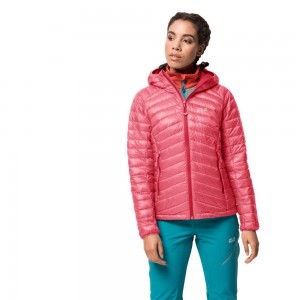 Chaquetas Aislantes Jack Wolfskin Mountain Mujer Coral Rosas | WP2645983