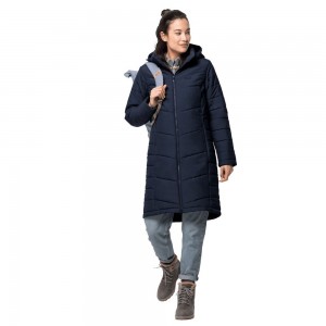 Chaquetas De Invierno Jack Wolfskin North York Mujer Azules | VN1749853