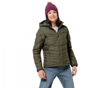 Chaquetas De Invierno Jack Wolfskin Selenium Mujer Grises | OE9027853