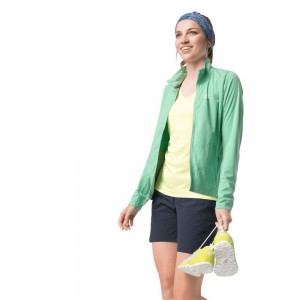 Chaquetas De Lana Jack Wolfskin Jwp Dynamic Mujer Verdes | JD2815360