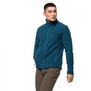 Chaquetas De Lana Jack Wolfskin Midnight Moon Hombre Azules | YB2953784