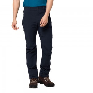 Pantalón softshell Jack Wolfskin Activate Sky Xt Hombre Azules | DJ2514870