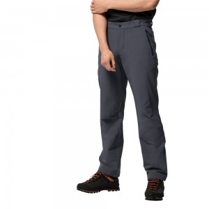 Pantalón softshell Jack Wolfskin Activate Thermic Hombre Azules | QV5928716