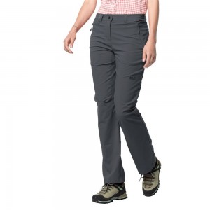 Pantalón softshell Jack Wolfskin Activate Light Mujer Azules | BG6417085