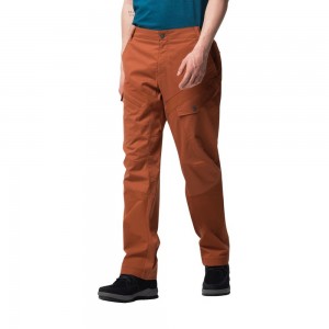 Pantalones Casuales Jack Wolfskin Dover Road Cargo Hombre Cobra | YB0723689