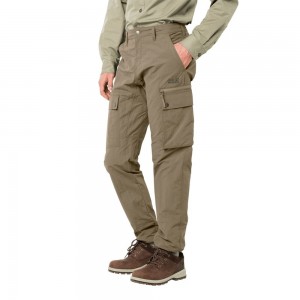 Pantalones Casuales Jack Wolfskin Lakeside Hombre Azules Oscuro | KR0731649