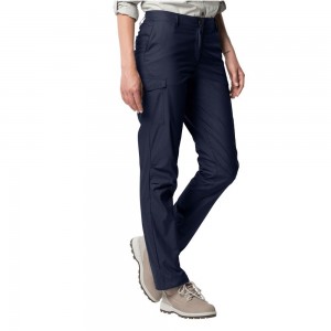 Pantalones Casuales Jack Wolfskin Lakeside Mujer Azules | JL3708926