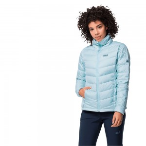 Plumifero Jack Wolfskin Helium Peak Mujer Azules | AG5206894