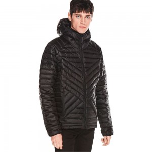 Plumifero Jack Wolfskin Nohoen Hombre Negros | GH8136452