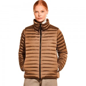 Plumifero Jack Wolfskin Upper East Twin Mujer Marrom | YP5963082