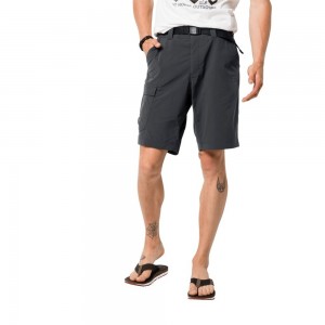 Short Jack Wolfskin Hoggar Hombre Negros | WN7385426