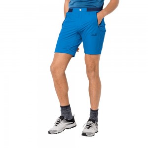 Short Jack Wolfskin Trail Hombre Azules | FG6930124