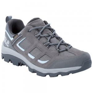 Tenis de Senderismo Jack Wolfskin Vojo 3 Texapore Low Mujer Azules | CS4923706