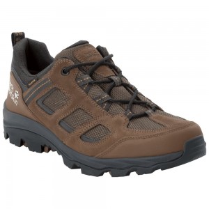 Tenis de Senderismo Jack Wolfskin Vojo 3 Texapore Low Hombre Brown/Black | KR5791642