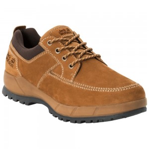 Zapatos Casual Jack Wolfskin Jackson Low Hombre Orange/Brown | UA1039472