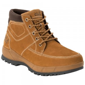 Zapatos Casual Jack Wolfskin Jackson Mid Hombre Orange/Brown | VH2619075