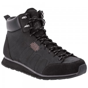 Zapatos Casual Jack Wolfskin Mountain Dna Lt Mid Hombre Black/Grey | OQ9083127