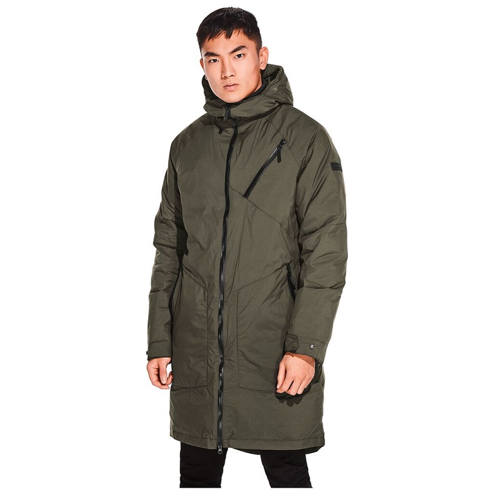 Abrigo hardshell Jack Wolfskin Tokyo Hombre Verdes | RN3521497