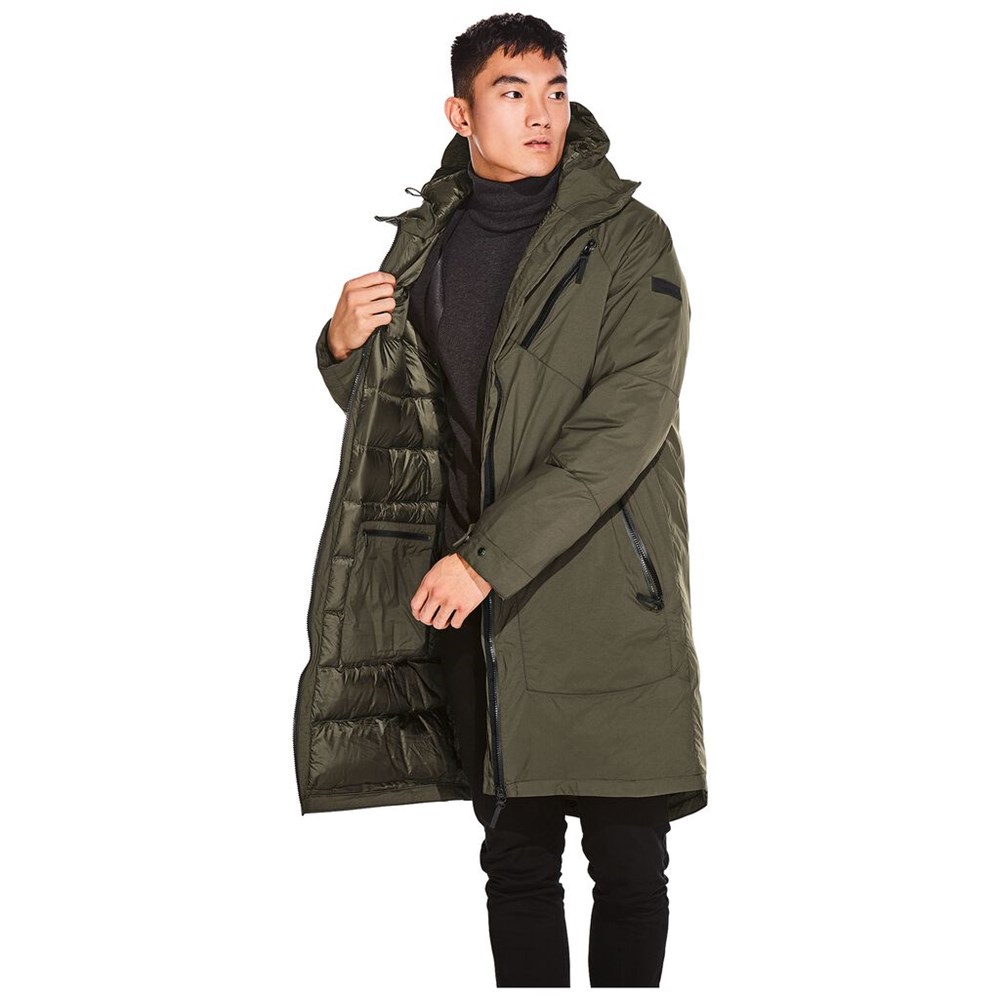 Abrigo hardshell Jack Wolfskin Tokyo Hombre Verdes | RN3521497