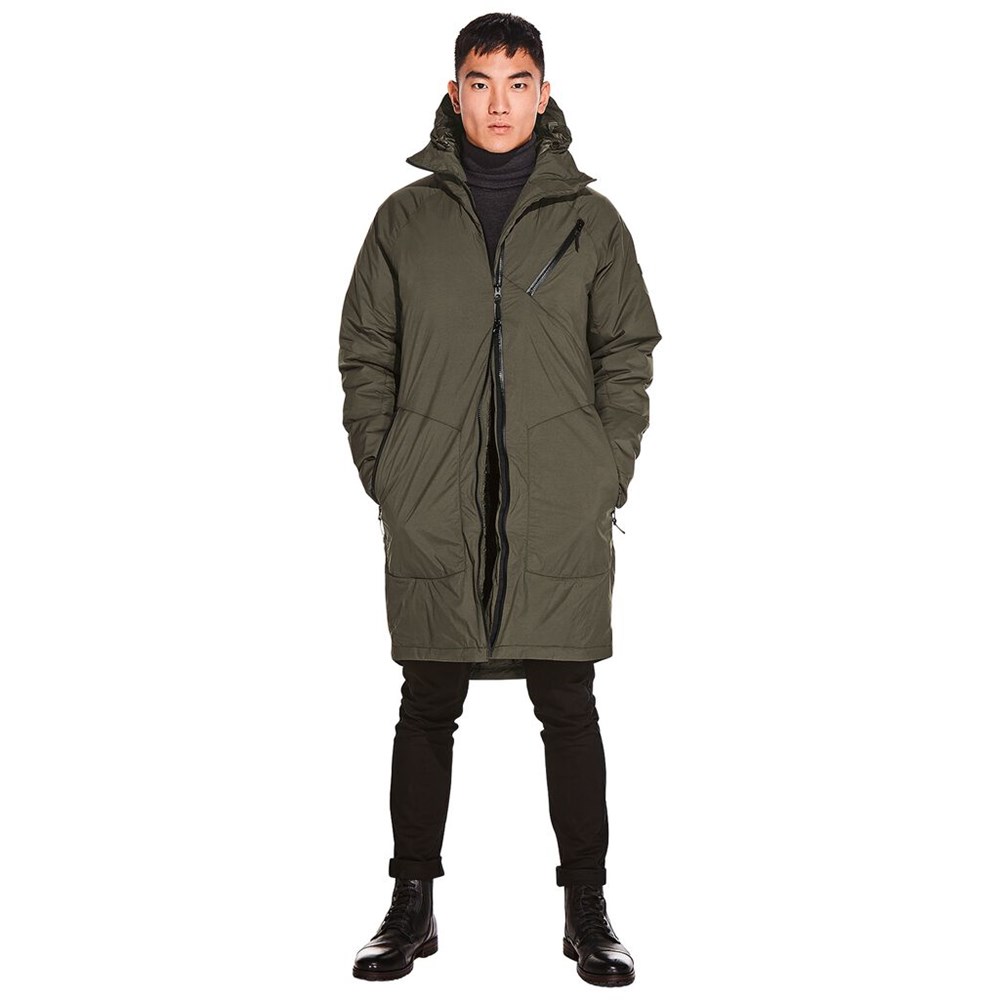 Abrigo hardshell Jack Wolfskin Tokyo Hombre Verdes | RN3521497