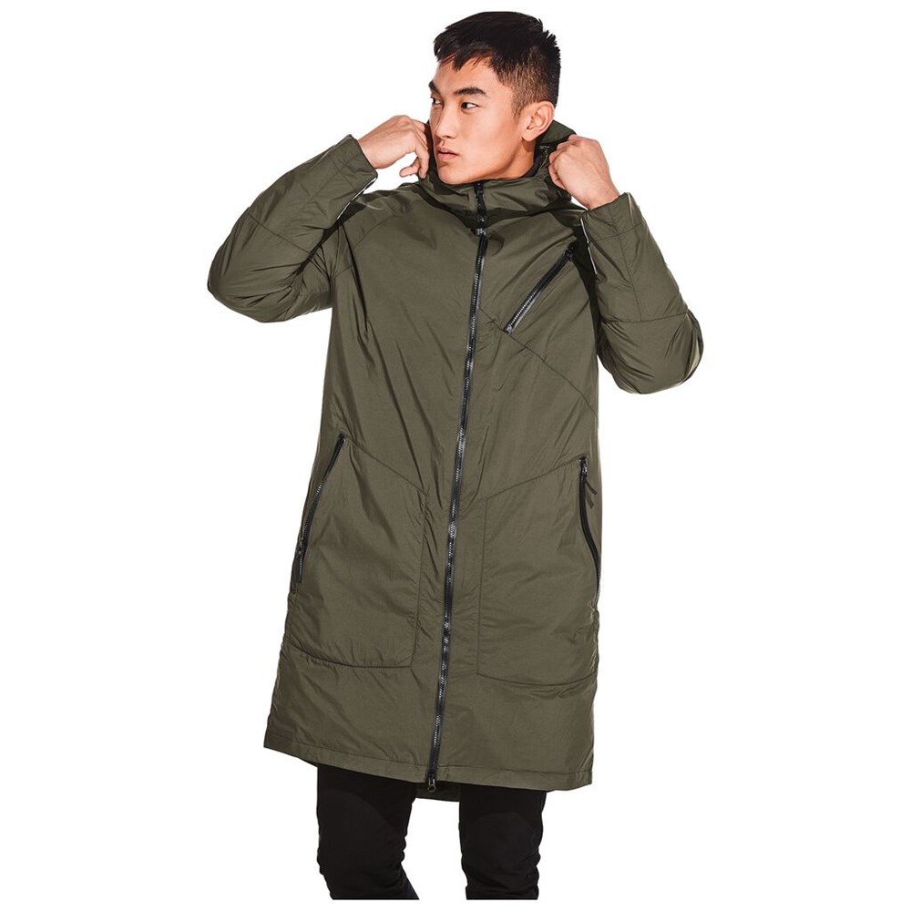 Abrigo hardshell Jack Wolfskin Tokyo Hombre Verdes | RN3521497