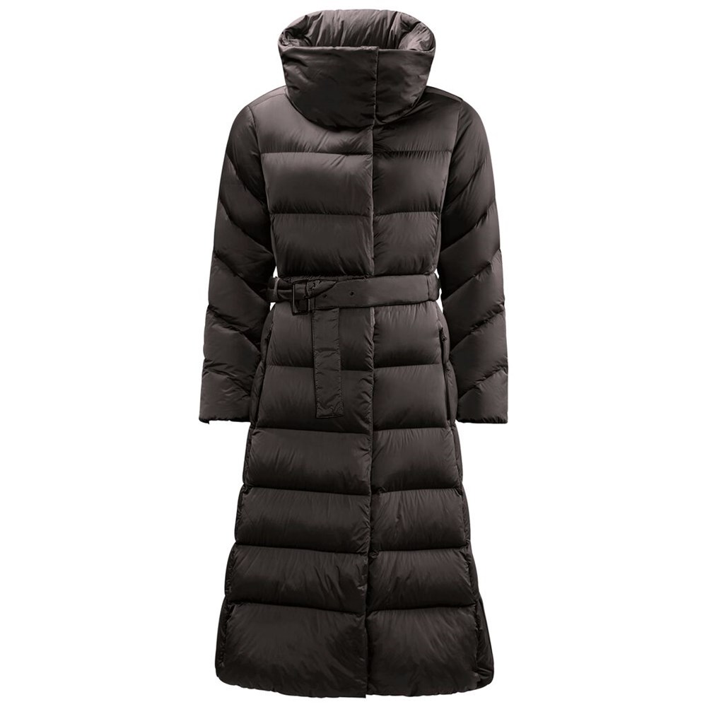 Abrigos De Plumón Jack Wolfskin Upper East Mujer Chocolate | SX7824019