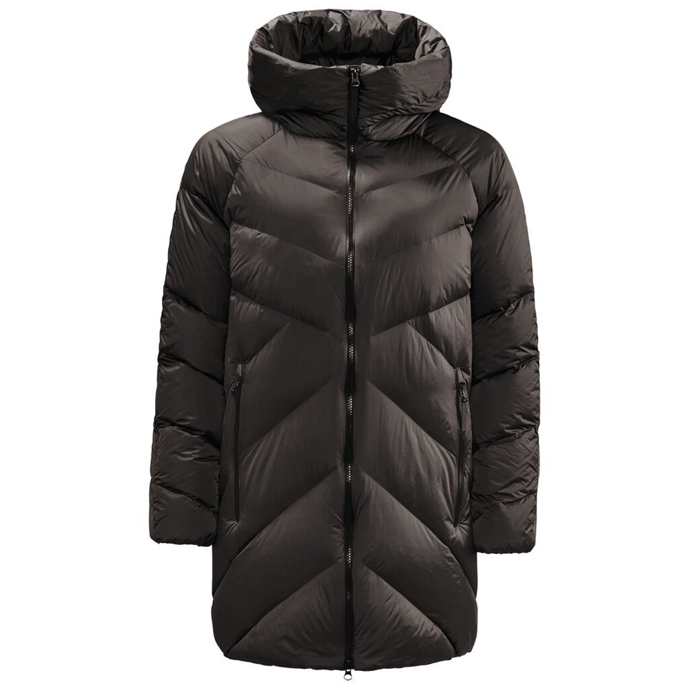 Abrigos De Plumón Jack Wolfskin Upper East Long Mujer Chocolate | HX4810692