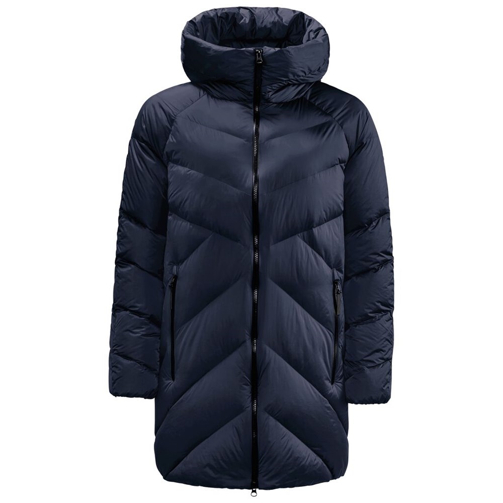 Abrigos De Plumón Jack Wolfskin Upper East Long Mujer Azules | EW4860537