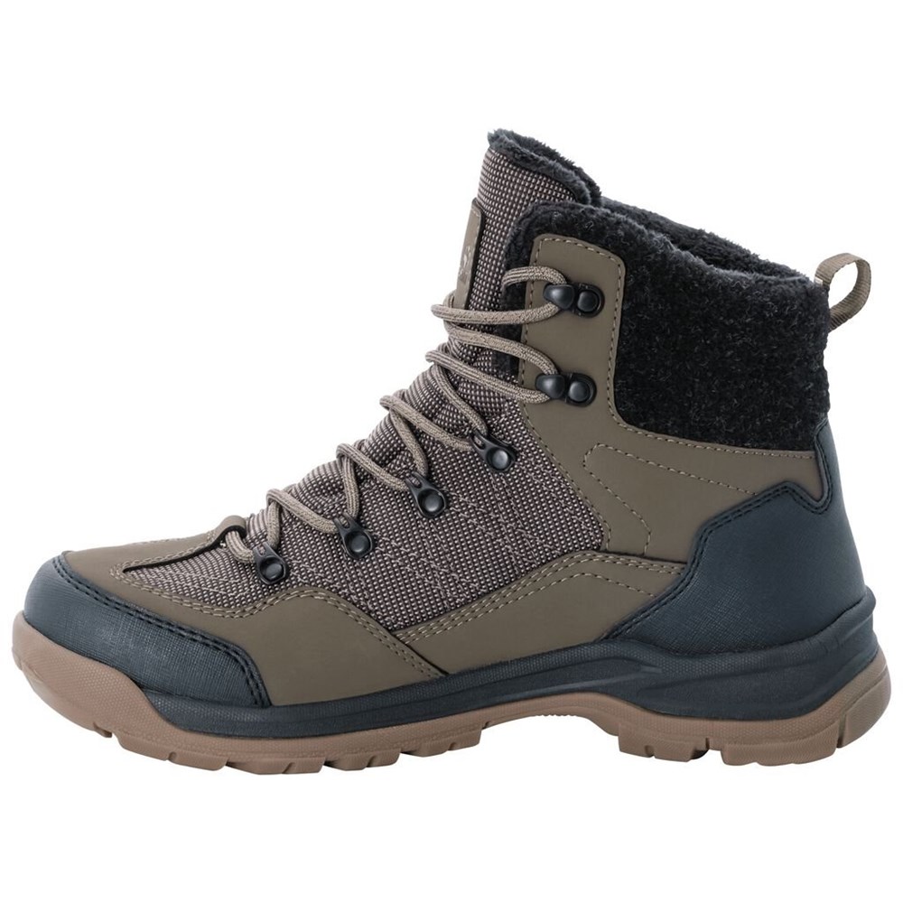 Botas de Invierno Jack Wolfskin Aspen Texaporeid Hombre Brown/Black | PF7946152