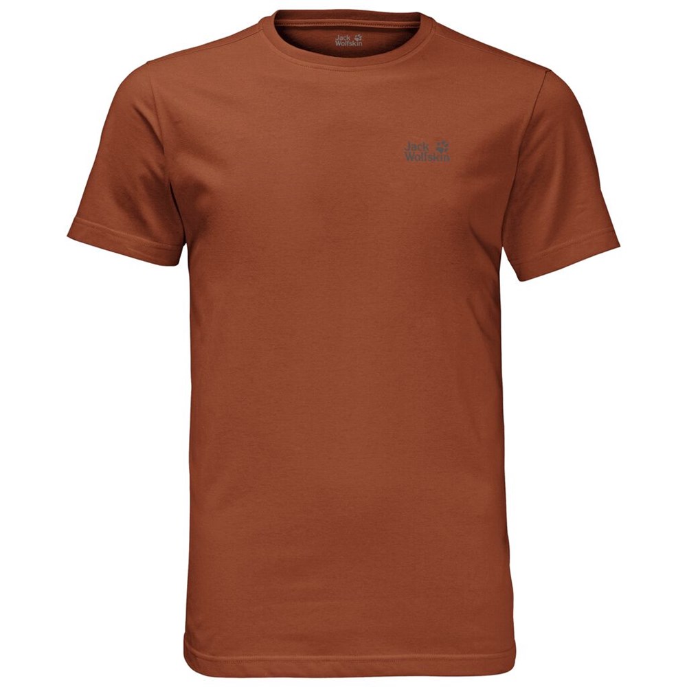 Camiseta Jack Wolfskin Essential Hombre Cobra | JQ2869437