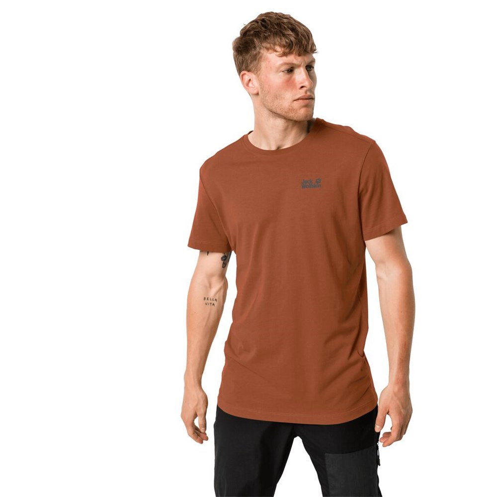 Camiseta Jack Wolfskin Essential Hombre Cobra | JQ2869437