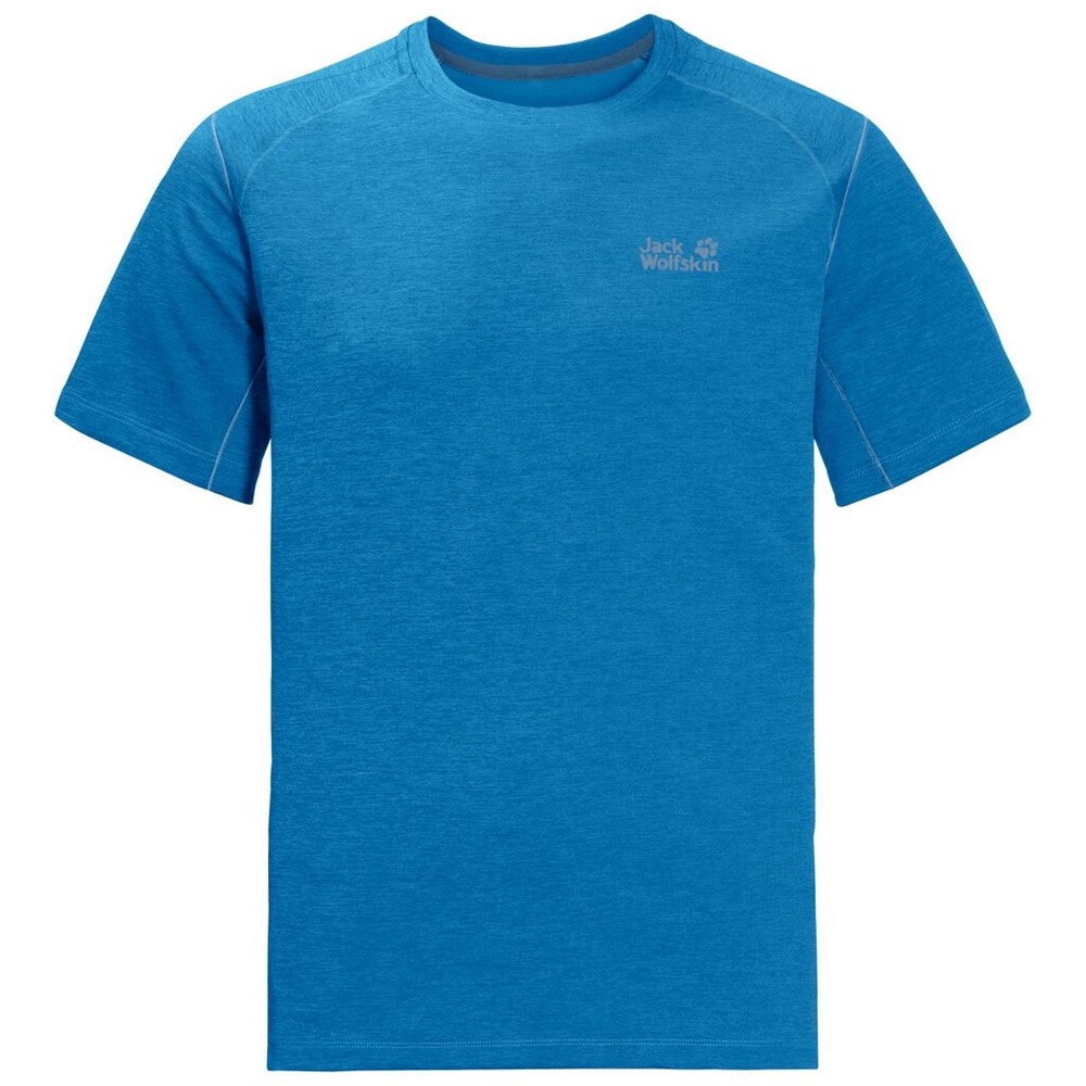 Camiseta funcional Jack Wolfskin Hydropore Xt Hombre Azules | DE8340267