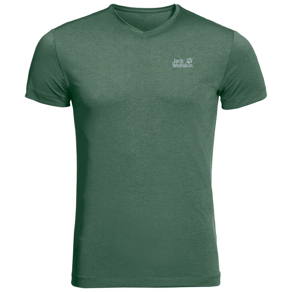 Camiseta funcional Jack Wolfskin Jwp Hombre Verde Oliva | EB0594867