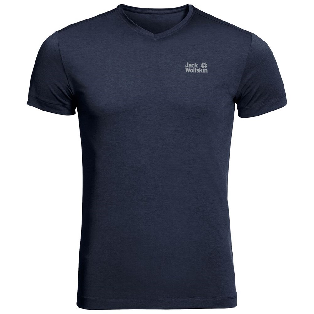 Camiseta funcional Jack Wolfskin Jwp Hombre Azules | EO7638904