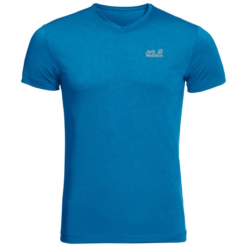 Camiseta funcional Jack Wolfskin Jwp Hombre Azules | WG7025391