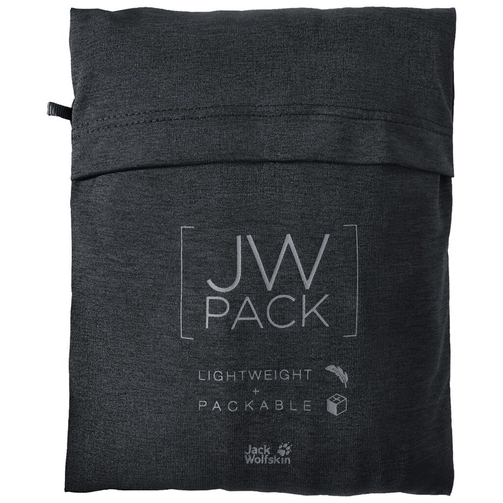 Camiseta funcional Jack Wolfskin Jwp Hombre Negros | DI4583960