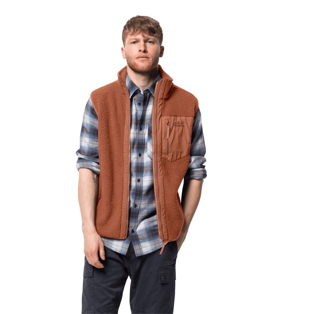 Chaleco Jack Wolfskin Kingsway Hombre Cobra | GU3546218