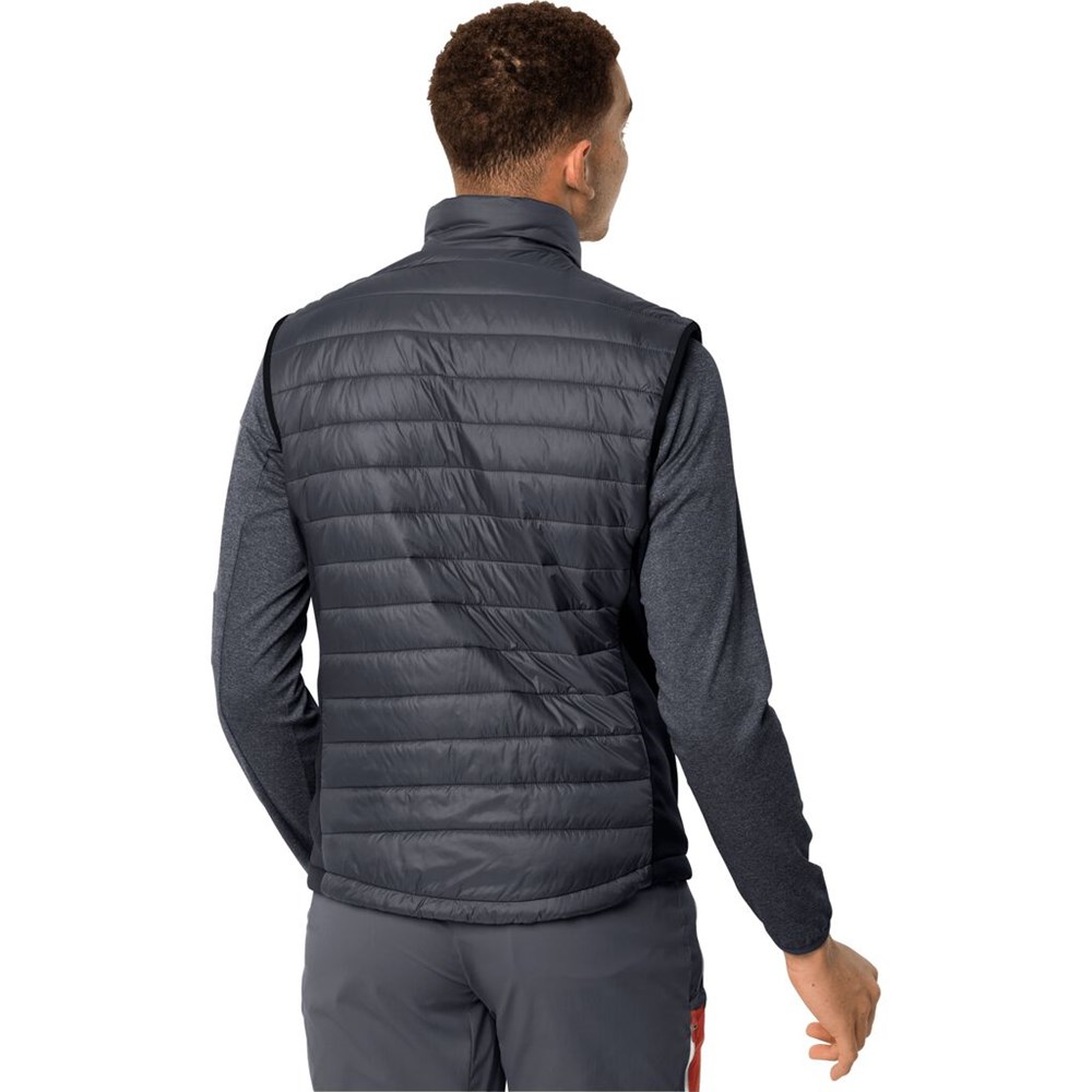 Chaleco Jack Wolfskin Routeburn Hombre Anthracite | GI8051632