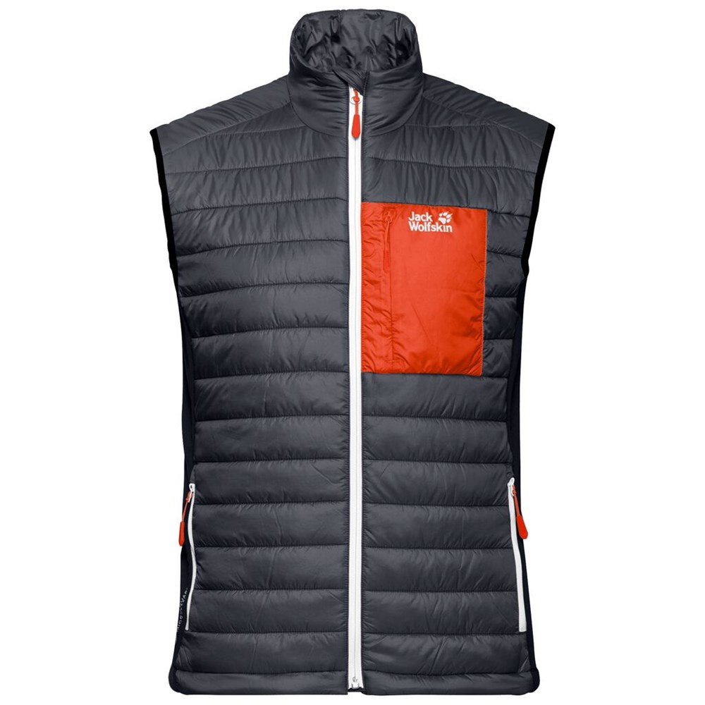 Chaleco Jack Wolfskin Routeburn Hombre Anthracite | GI8051632