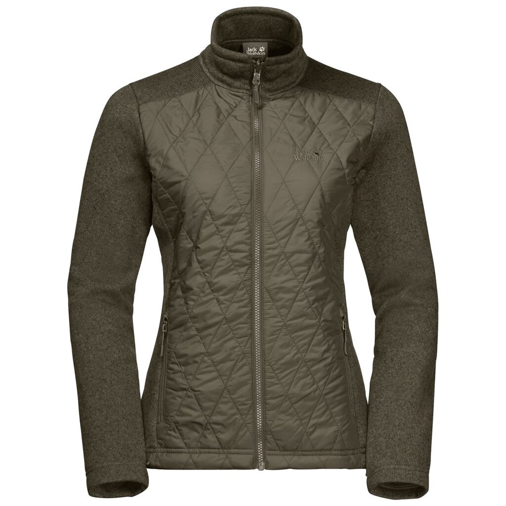 Chaqueta 3 En 1 Jack Wolfskin Echo Pass Mujer Grises | CK8054672