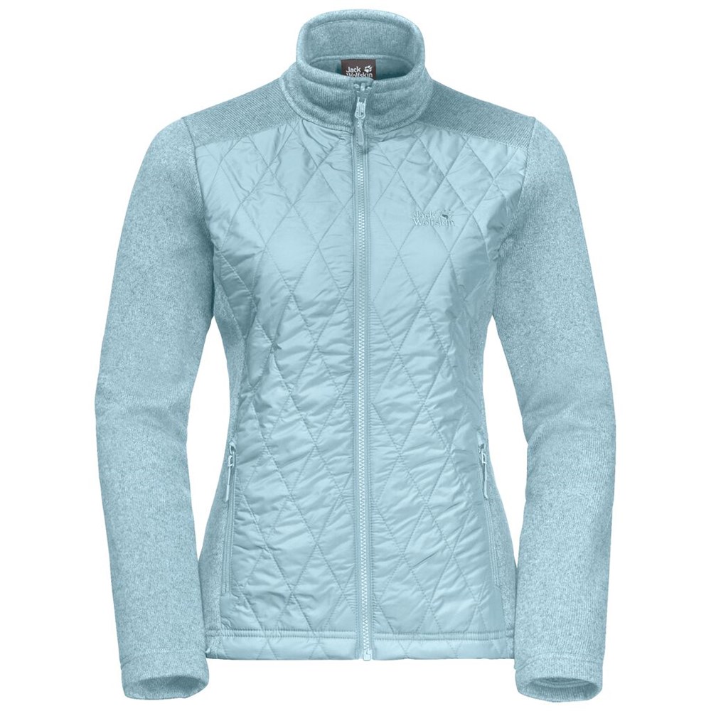 Chaqueta 3 En 1 Jack Wolfskin Echo Pass Mujer Azules | MF8652943